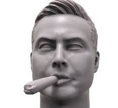 Elon Musk Smokin Joint 3d Portrait 3d Print Model 3d Portrait Print Models 3d Printable Models