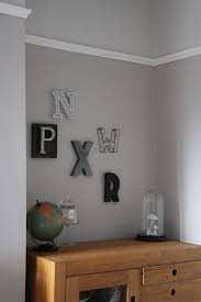 Crown Colour Eglise Grey Up To The Picture Rail Then