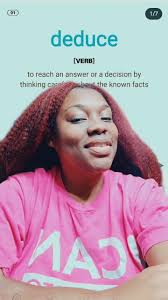 #wordoftheday #vocabulary #grammar #Englishclass #ProfessorDashiell  #lifelonglearners #deduce #englishteachers #englishprofessors  #buildvocabulary #collegestudents #dictionary #dictionarymagic ...