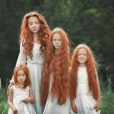 Beauty Of Ireland Ginger Hair Occurs Naturally In One To Two Percent Of The Human Population It Is Most Common In Individuals Beautiful Red Hair Red Hair Hair