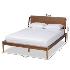 New and used items, cars, real estate, jobs this black metal frame bed with unique colour wood headboard is a classic bed design that pairs perfectly with a variety of home. King Size Platform Bed