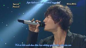 Kim jong kook is a south korean singer, actor, and tv personality. Vietsub Kara Kim Jong Kook One Man Han Namja Youtube