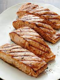 Miso Ginger Marinated Grilled Salmon Recipe Salmon Recipes Food Network Recipes Food Recipes