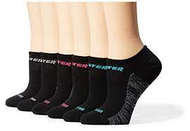 Starter Women S 6 Pack Athletic No Show Socks Prime Exclusive Black Medium Shoe Size 5 9 5 Any Good Is It Socks Women No Show Socks Black Loafers Outfit
