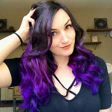Laurenzside In 2020 Galaxy Hair Ombre Purple Ombre Hair Ombre Hair Color