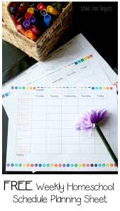 This particular printable planner is simple and straightforward, but it allows planning for the month, week, and day, which i find helpful. Free Homeschool Planner Weekly Checklist School Time Snippets