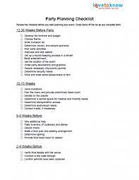 The best is to combine this list with the other party planning printables like the menu planner, the guest list template and the grocery shopping list. Party Planning Checklist Lovetoknow