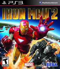 Amazon Com Iron Man 2 Playstation 3 Videojuegos