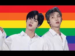 Jin kissed namjoon ♥ / #namjin #jin #namjoon #kimnamjoon #kimseokjin #rapmonster #bts #bangtanboys #방탄소년단 #eatjin #seokjin. Namjin Kim Namjoon Rm Kim Seokjin Jin Gay Moments Bts Youtube