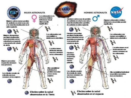  Fuera de la Tierra, el cuerpo humano enfrenta condiciones muy distintas a las de nuestro planeta: desde niveles altos de radiación hasta ambientes sin gravedad > https://bit.ly/4ooIKEh Infografía de Ciencia UNAM.