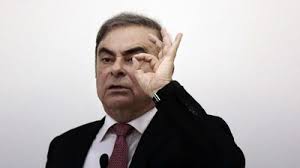 Carlos Ghosn Ejek Nissan-Renault yang Terpuruk Sebab Corona