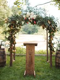 How to make a rustic garden arch. 25 Wonderful Wedding Arbors That Will Impress