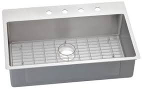 33 inch universal mount kitchen sink