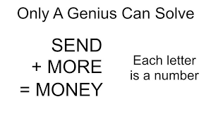 For instance, say you want your result to begin with the letter. Only A Genius Can Solve Each Letter Is A Number Youtube