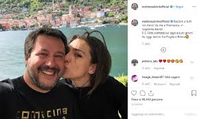 Jun 27, 2021 · sullo sfondo il cielo azzurro, una striscia di mare, in braccio la figlia mirta, accanto la fidanzata francesca verdini: Matteo Salvini Torna A Cantu Per La Festa Della Lega E Porta La Nuova Fidanzata Prima Como