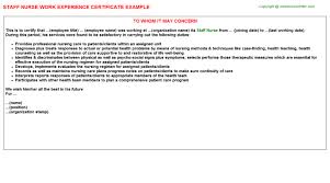 Working as a personal assistant is an excellent way of building the experience necessary to move into your profession. Nursing Job Cover Letter Pdf Free Letter Sample Download