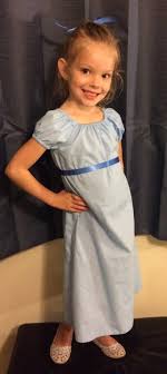 See more disney costume guides here. Simple Wendy Darling Dress Following And Modifying A Pattern 7 Steps With Pictures Instructables