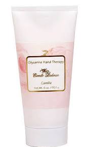 Wonderful for use on troubled skin to calm, protect, and sooth and as a daily hand cream. 6 Oz Camille Glycerine Hand Therapy By Camille Beckman