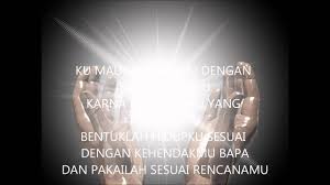 Ceritakan lebih banyak tentang halaman anda (maksimal 255 karakter). Tuhan Inilah Aku Youtube