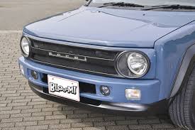 blooom ブルーム オリジナルパーツを使ってさらに個性をアピールする ラシーン b13型サニーの4wdシャーシをベースに開発されたコンパクトクロスオーバーsuvのラシーン 94 00年まで販売されたその角ばったフォルムは中古車市場で今も人気だが そんなラシーンに