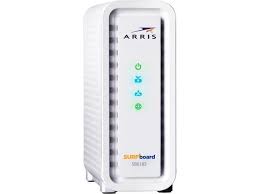 A wide variety of docsis 3.0 modem options are available to you Arris Surfboard Sb6183 Docsis 3 0 Cable Modem 600 Mhz Dual Thread Processor Newegg Com