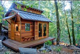 Tiny Houses Are The Next Big Craze Sweeping The U S Tiny House Swoon Small House Tiny Cabins