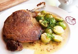 Duck Confit Confit De Canard A Classic French Dish Of Venison Classic French Dishes Food French Cuisine