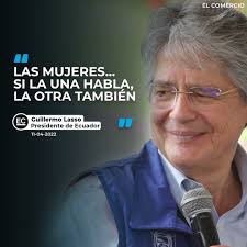 A ver, señora Alcaldesa”. El presidente Guillermo Lasso hizo un comentario  al final de un evento en Esmeraldas que causó críticas »  https://bit.ly/3jrdbsP
