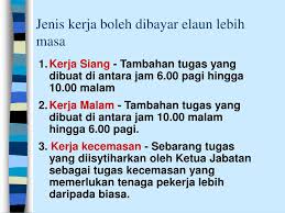 Ppt Perintah Am Bab G Waktu Bekerja Dan Lebih Masa Powerpoint Presentation Id 1052169
