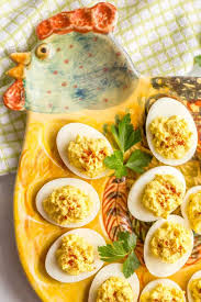 Mom S Classic Southern Deviled Eggs Video Family Food On The Table Recipe Southern Deviled Eggs Deviled Eggs Devilled Eggs Recipe Best