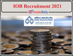 Indian overseas bank invited application for recruitment to the post of security guard. Bank Job Opportunities In Indian Overseas Bank 2021 Apply Now