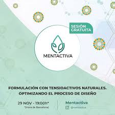 Masterclass Gratuita Os Acordais Del Webinar Introduccion A Los Tensioactivos Que Hicimos En Junio Pues Ya Hace Un Tiempo Que Venimos Preparado Una Segu Augen