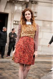 Le résultat d'un balayage très clair en fin de parcours. Tie And Dye Sur Cheveux Roux Streetstyle