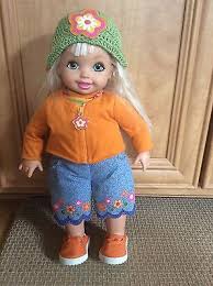 These dolls have decreased barbie and kelly children's doctor. 1994 2001 Mattel My Size Kelly Doll Barbie S Sister Original Outfit Hat