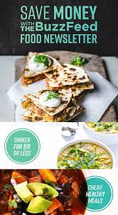 Cook Dinner For Less With The Buzzfeed Tasty Newsletter Cooking Dinner Buzzfeed Tasty Dinner