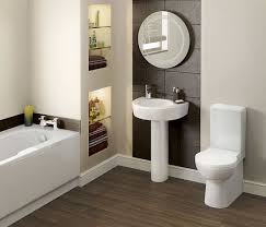 While pedestal sinks can work in any bathroom size, they are highly sought out for smaller bathrooms because they open up wall space, and make the room look bigger. Inspiring Bathroom Design Ideas For Your Home Home Improvements Ideas