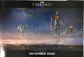One of the heroes of the upcoming comic book adaptation of marvel's the eternals unknowingly shared a new poster for the film on social media. Marvel S The Eternals Page 6 Tfw2005 The 2005 Boards