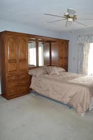 It was truly made to last. Auction Ohio Thomasville Wall Bed Not A Murphy Bed