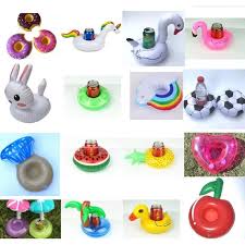 4pcs Bar Flottant Piscine Bouees Gonflables Porte Verre De Piscine Porte Bouteille Gonflable Porte Boisson Gonflable Porte Gobelet Prix Pas Cher Cdiscount