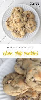 The Perfect Never Flat Chocolate Chip Cookie Recipe It S Always Autumn Recipe Cookies Recipes Chocolate Chip Chip Cookies Chocolate Chip Cookies
