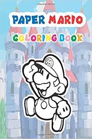 There are 27 thing cards in paper mario: Paper Mario Coloring Book Buss Riad 9798660087400 Amazon Com Books