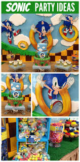 See more ideas about sonic birthday, sonic birthday parties, sonic. 31 Sonic Birthday Party Ideas Sonic Birthday Parties Sonic Birthday Sonic