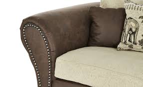 Sofa kolonialstil wolle kaufen rundes sofa ledersofa polstermöbel sofas. Smart Big Sofa Nadja Beige Braun Mobel Hoffner
