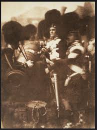 92nd Gordon Highlanders At Edinburgh Castle 1846 By Hill And Adamson Scotland Vintage Scotland Edinburgh Castle