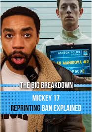 Mickey 17 Alan Manikova