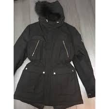 Taille 0 équivaut à un xs. Parka The Kooples Autre Noir 6900356