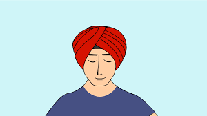 Nok is a double wide dastaar. 3 Ways To Tie A Sikh Turban Wikihow