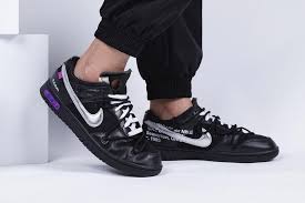Maybe you would like to learn more about one of these? Off White X Nike Dunk Low The 50 Black Silver Hypebeast