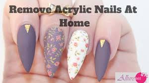 Once the acrylic has softened, take your cuticle. Remove Acrylic Nails At Home Using 3 Different Methods