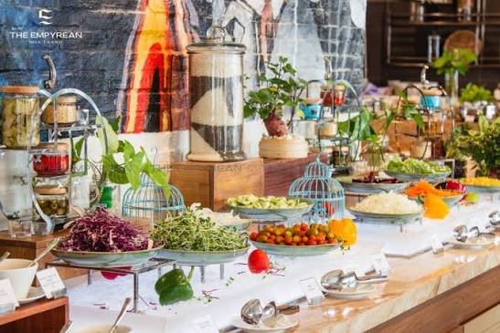 resort Hội An có buffet sáng